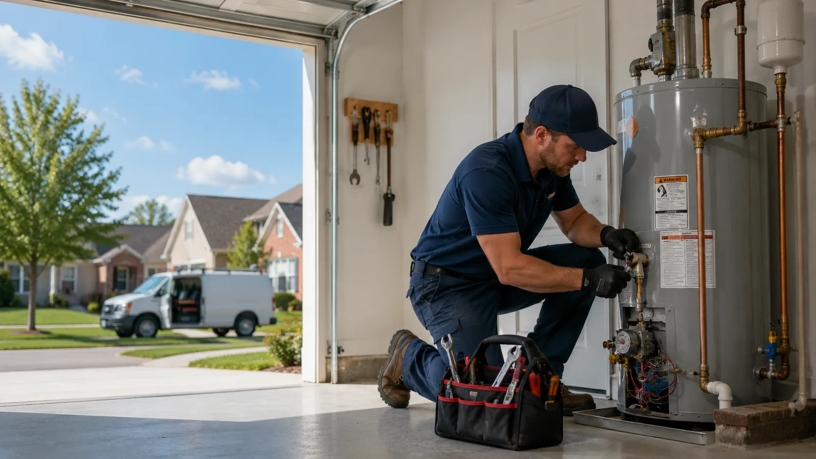 Trusted Water Heater Repair Professionals in Edgar, NE